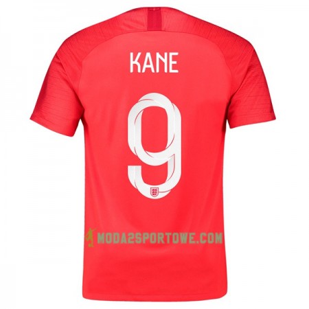 Koszulka Anglia Kane 9 Mistrzostwa Świata 2018 Wyjazdowe Stroje Piłkarskie